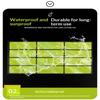 Safety Warning Reflective Sticker Strips Waterproof High Visibility 10-10PCS for Helmet E-bike Night Outdoor Cycling