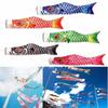 40 CM Japan Style Carp Wind Sock Flag Wind Chimes Hanging Decorations Yard Koinobori Hanging Decor Outdoor Decoration