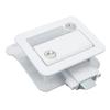 RV Door Locks Safe Reliable Quick Response Durable Camper Door Latch Lock for Travel Trailers Cargo