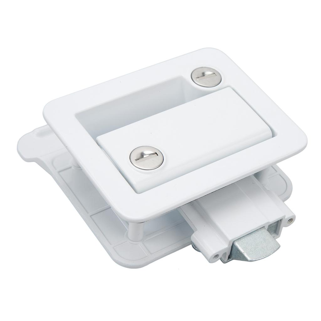 RV Door Locks Safe Reliable Quick Response Durable Camper Door Latch Lock for Travel Trailers Cargo