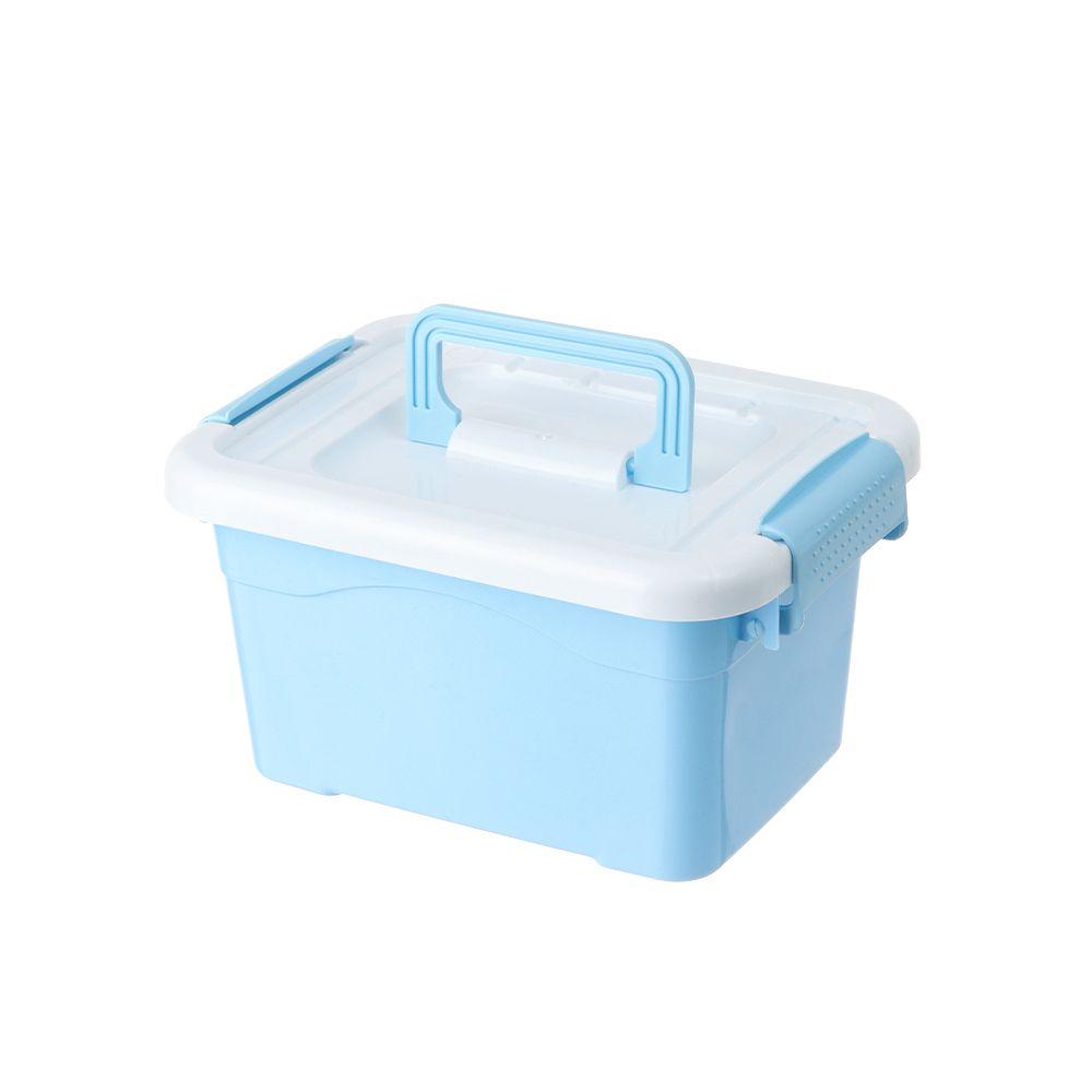 High Quality Carrying Cases Home Organizer Plastic Boxes Sundries Case Quilt Toy Storage Jewelry Tool Box