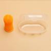 For Cats and Dogs Oral Cleaning ToothbrushesSilicone Bristles Pet Finger Toothbrush Cleaning Products