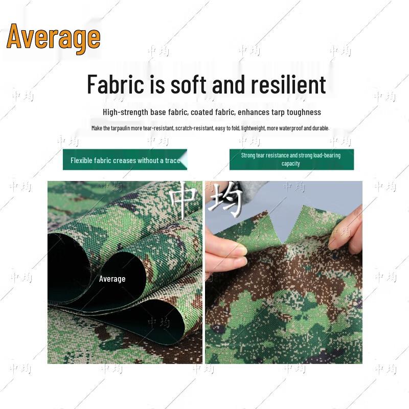 Starry Sky Camo Heavy-Duty Oxford Tarp