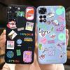 Stylish Girls Case For Xiaomi Redmi Note 12 Pro Phone Case Soft TPU Cover for Redmi Note 12 12s 4G note12 Pro Plus Pro+ 5G Etui