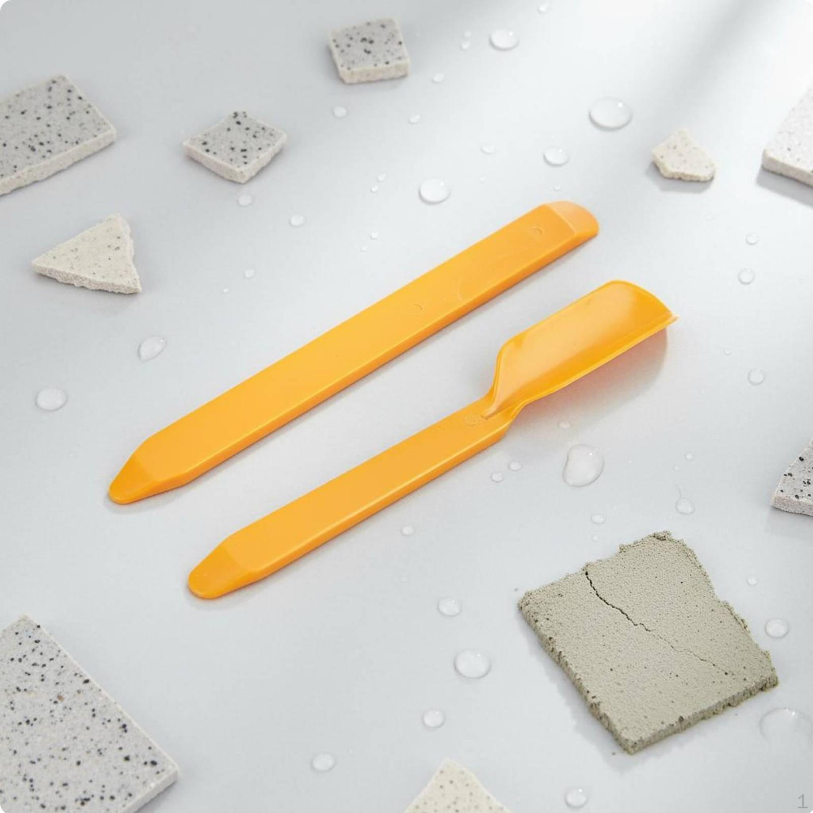 Tile Grout Finishing Kit Caulking Tool MultiFunctional Set for Home Improvement