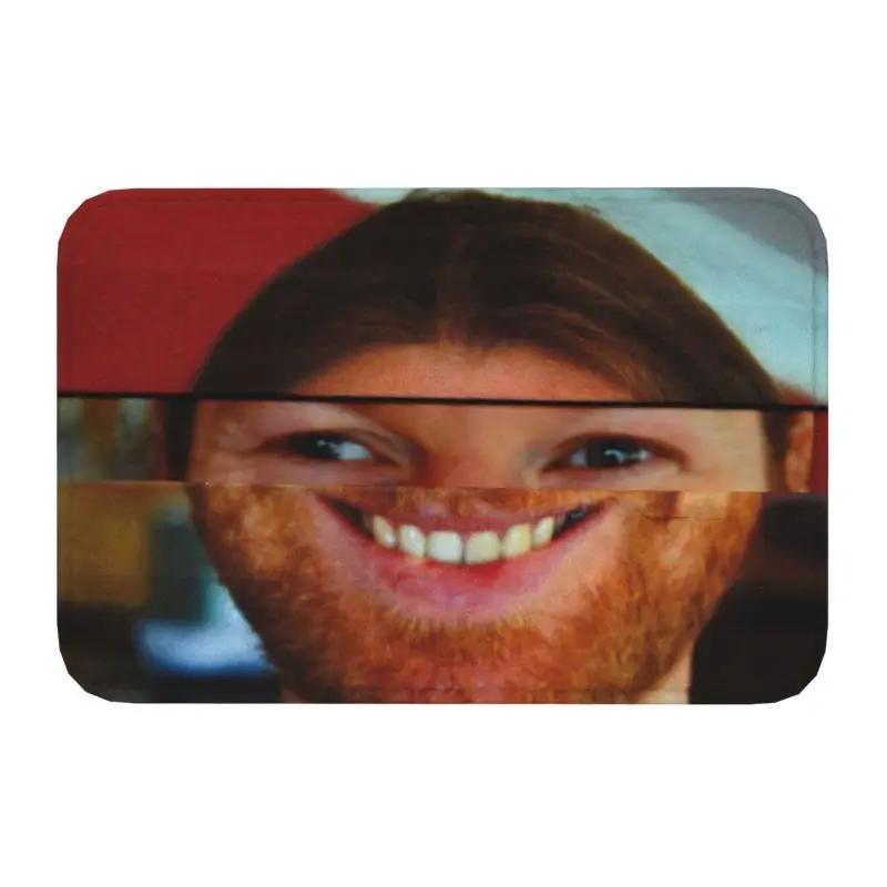 Custom Aphex Twin Doormat Anti-Slip Entrance Kitchen Bathroom Door Floor Mat Garden Rug Carpet Footpad
