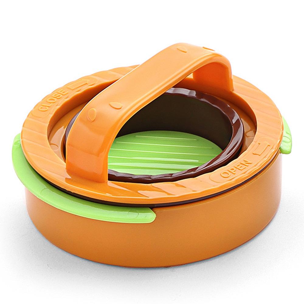 Round Hamburger Patty Making Tool Kitchen Burger Meat Press Tool (BPA Free,No FDA Certified)