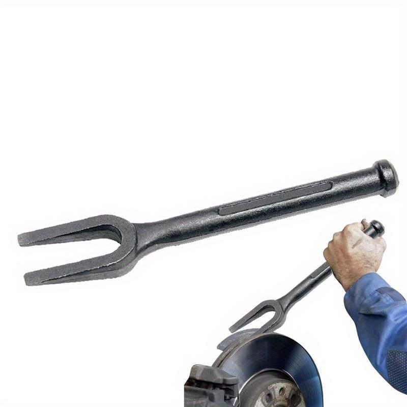 Ball Joint Separator Heavy Duty Steel Tie Rod Removal Long Ball Joint Splitter Opening Puller Joint and Tie Rod Separator Tool