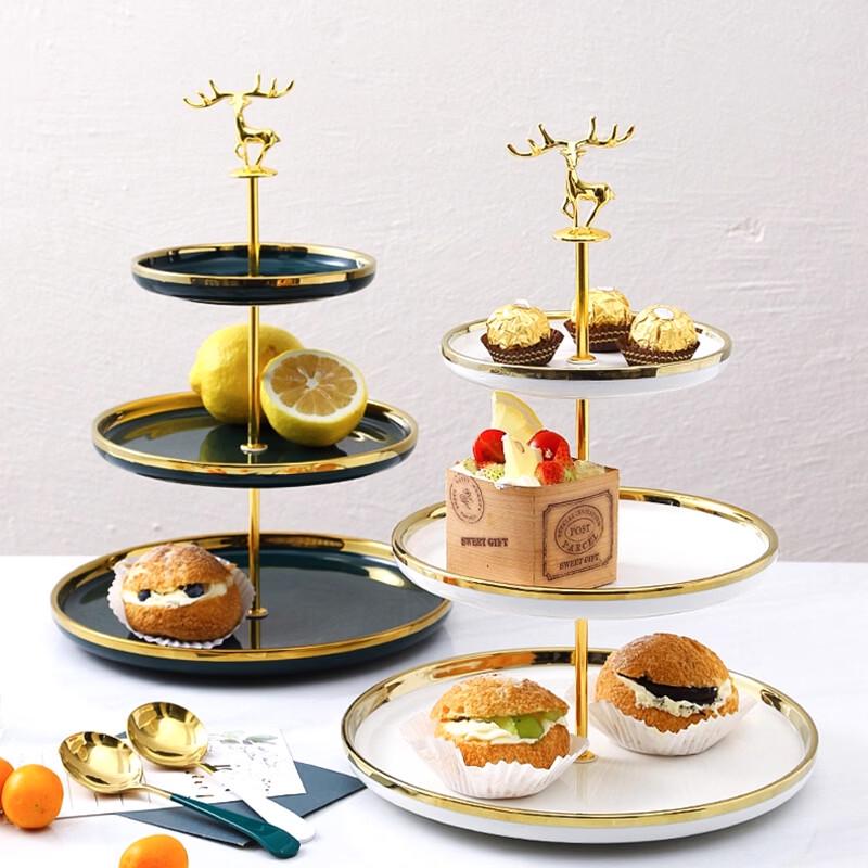 Nordic Style Ceramic Fruit Plate
