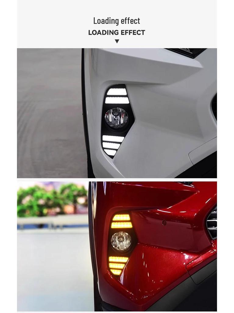 Toyota RAV4 Daytime Running Lights Compatible