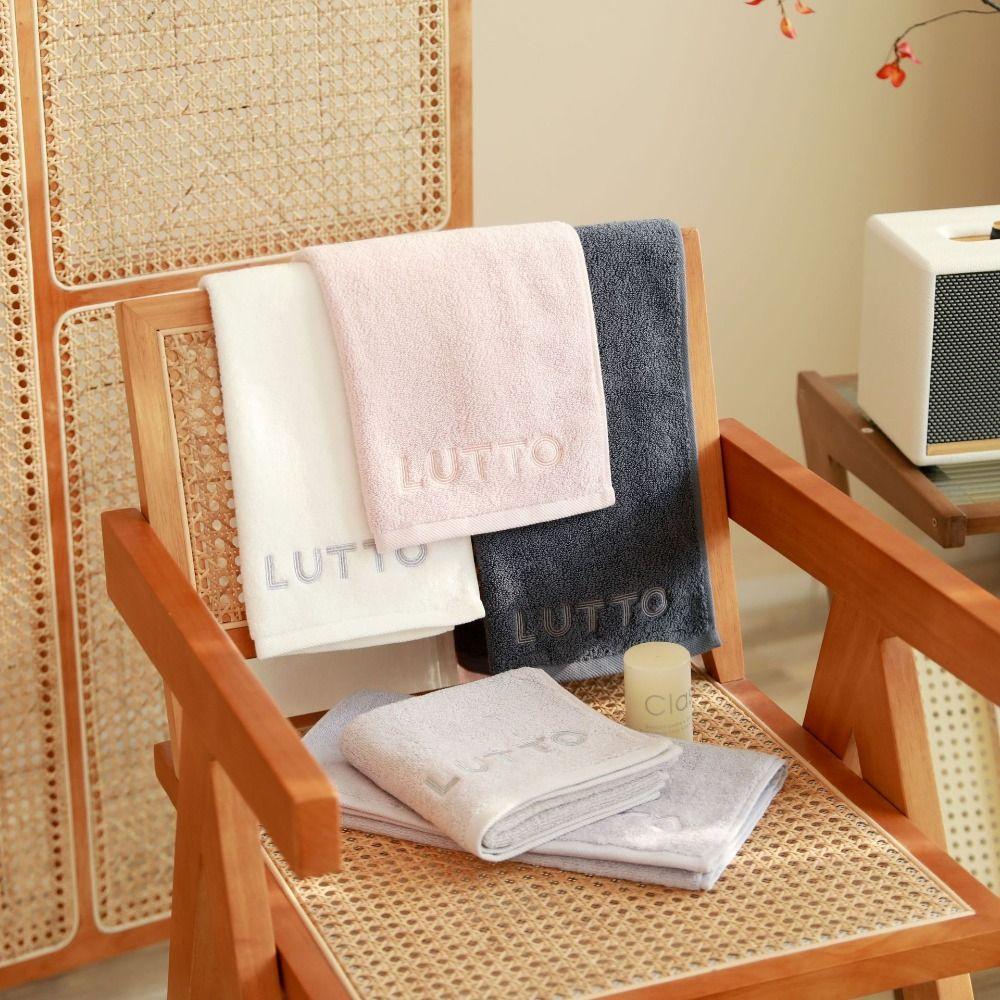 

Cotton Bath Towel Thickened Hand Towel Dry Hair Towel Shower Towels Household