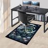 1PC Turtle Flowers Extra Large Non-Slip Floor carpet, Office, family, bedroom, Studio - Large Area Rug,Longlasting Material-K0412