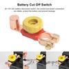 6V 12V 24V Battery Disconnect Switch Power Cut Off Positive Battery Terminal Connector for Car RV ATV