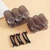Self-Adhesive Magic Hair Curling Clip