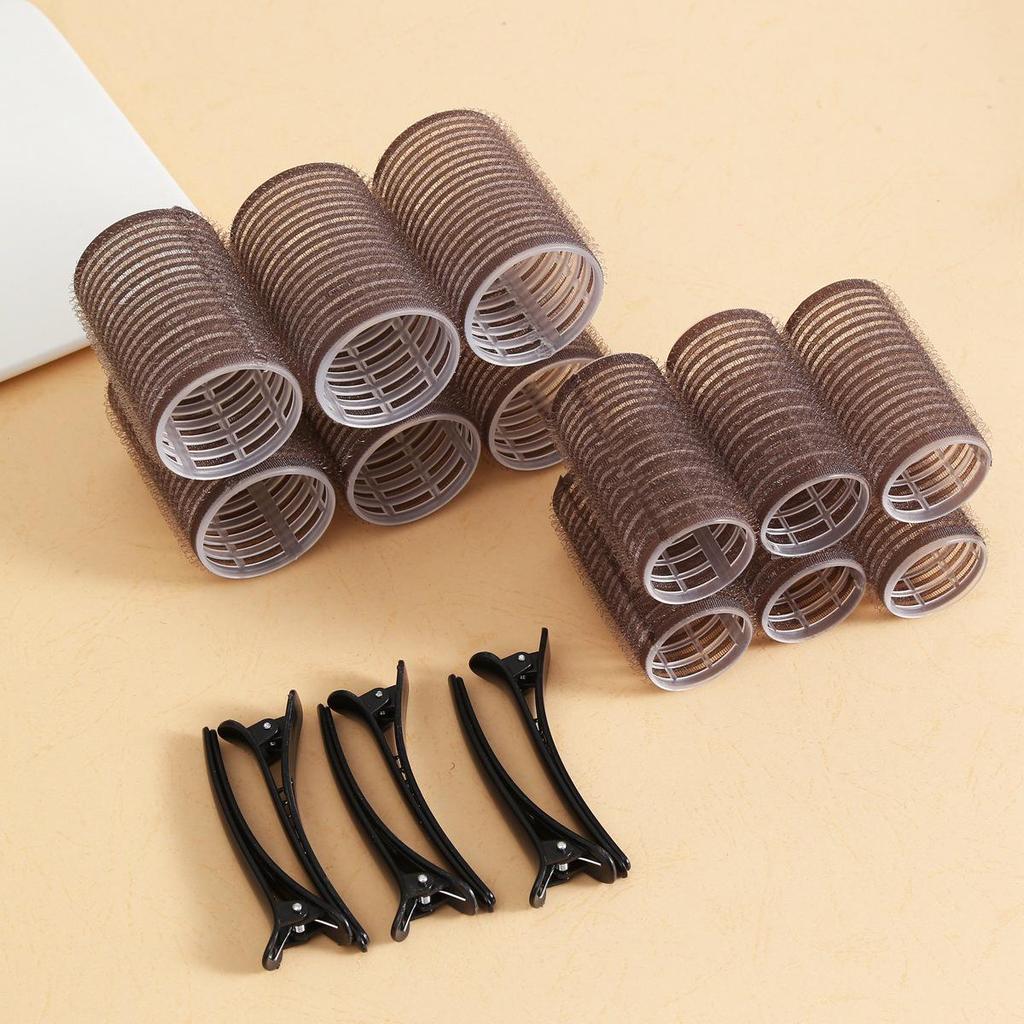 Self-Adhesive Magic Hair Curling Clip