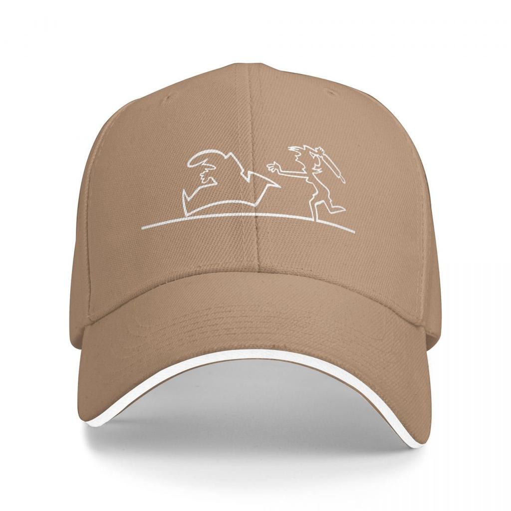 Baseballkappen La Linea Hilf mir Personalisierbar Unisex Lässig Frühling Kappen