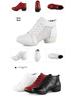 Kanghua Women's Soft Sole Cowhide Height-Increasing Dance Shoes for Modern and Square Dance - Summer Collection