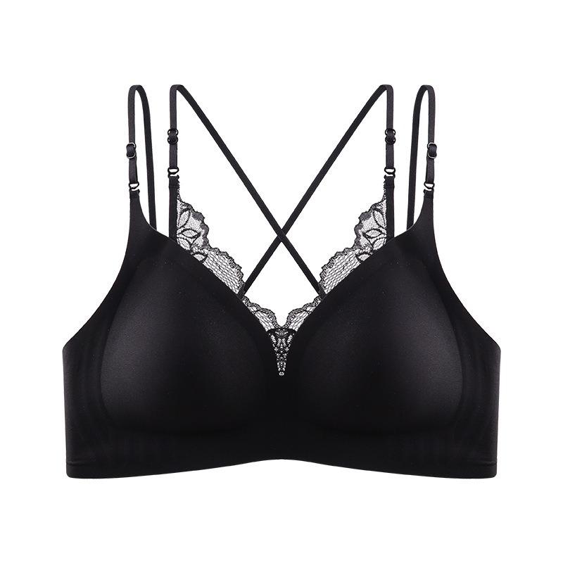 Women S Seamless Backless Push Up Bra No Wire Sports Bra