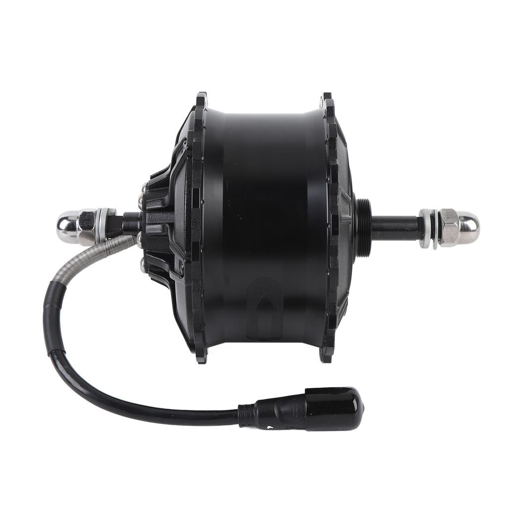 Motor náboje elektrického kola 48V 1000W Hliníková slitina Motor náboje zadního pohonu kola s 11-rychlostním adaptérem