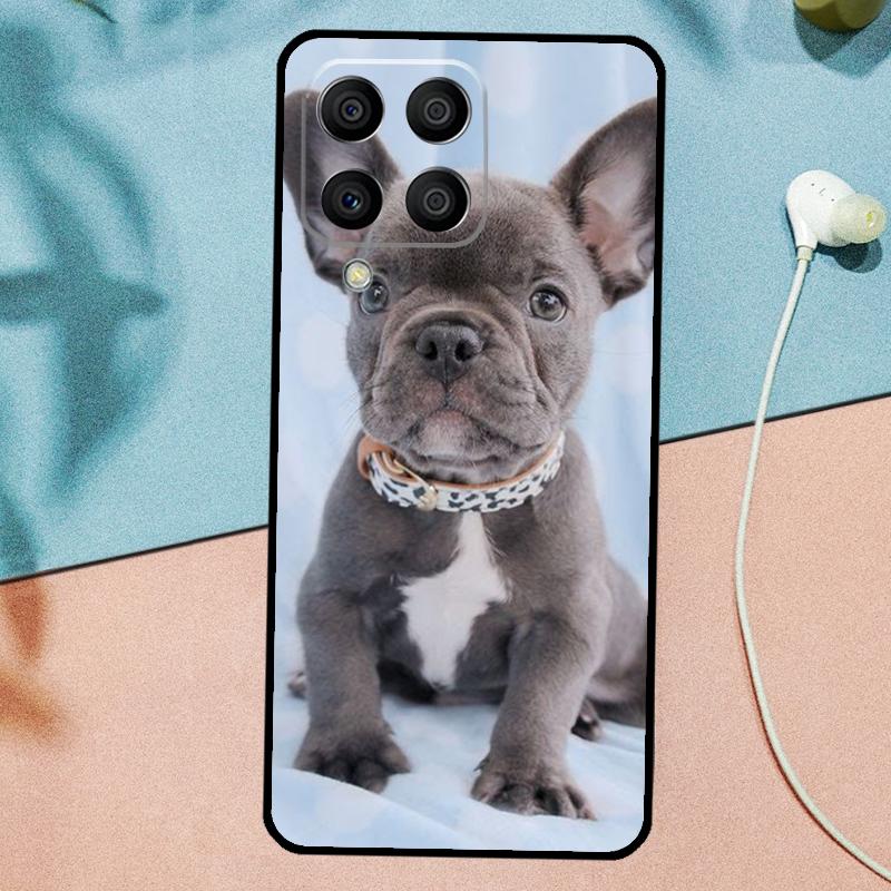 French Bulldog For Samsung Galaxy M31 M11 M23 M12 M13 M14 M15 M35 M55 M34 M54 M33 M53 M32 M52 M06 M16 Case