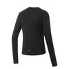 Li Ning Running Series Round Neck Logo Stitching T-Shirt Women Tops ATLV286-1