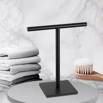 Towel Holder Shelf for Laundry Rooms, Household, Toilet, Vanity, Bathroom