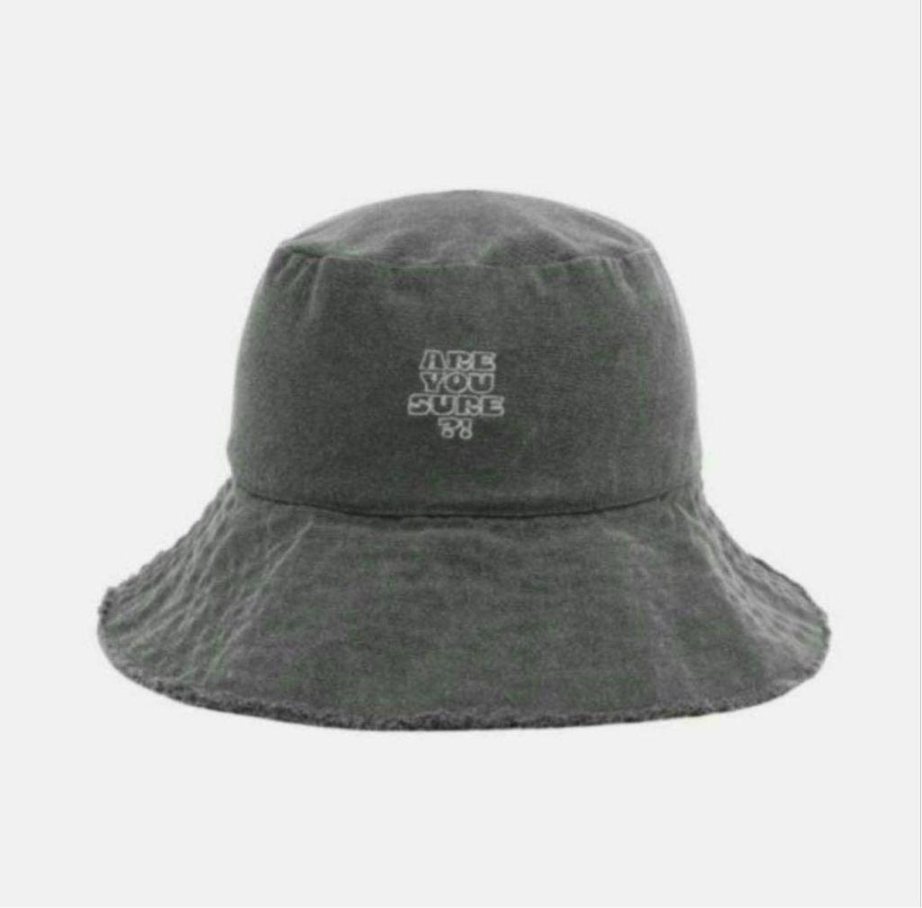 [USED] BTS Are you sure?! Igemaja Bucket Hat Official Merchandise