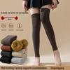 Women's Anti-Pilling Thick Terry Over-the-Knee Compression Socks - Winter Leg Warmers, Slimming & Versatile.