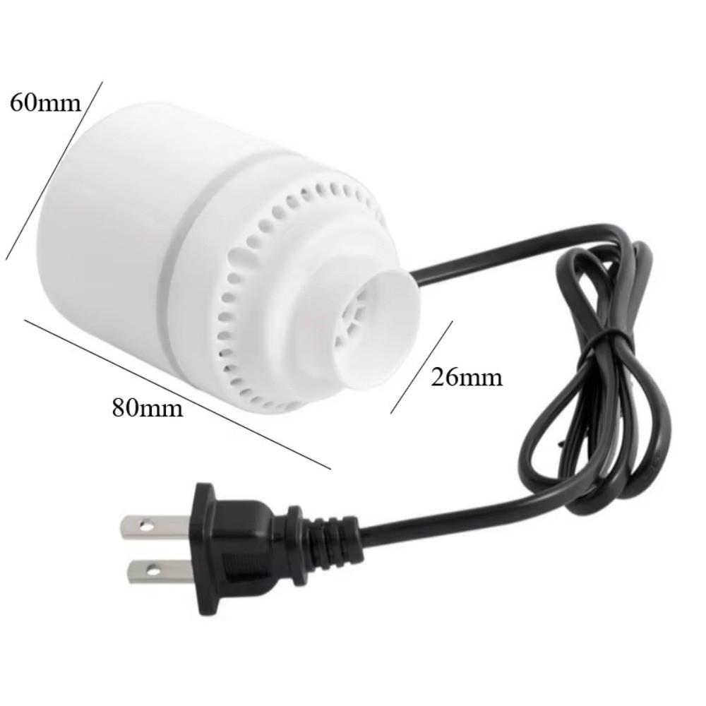 EU US Plug Electric Vacuum Pump Universal Standard Inhaling Type Air Compressor Labor Saving Quick Operation