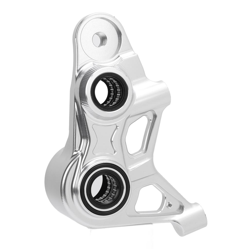 Motorrad Vorderer Stoßdämpfer Bremssattel Aluminiumlegierung CNC Integriert für GTS GTV 125 250 300 2023 bis 2024 Silber