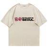 Unisexs Tshirt Loose Letter Y2K Street Style Harajuku Style Top Suitable for Both Printed Pattern Tshirt Casual Daily Home Wear