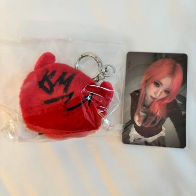 [OCCASION] BABYMONSTER Édition Limitée Corée Cléring Porte-Clés Photo CHOOM MD Asa