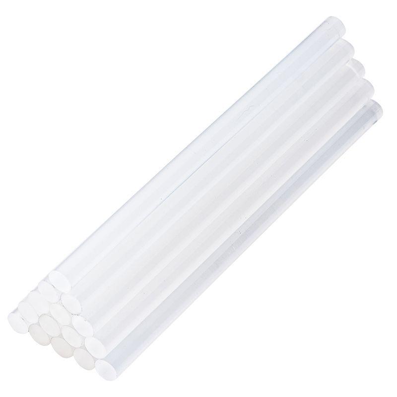 High Viscosity Hot Melt Glue Gun for DIY and Household Use with 7mm Transparent Glue Sticks