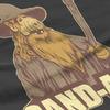 Gand ALF  Animated Series Tops Graphic Crewneck Short Sleeve Man Women T-shirt 100% Cotton Gift Men Clothes Casual Unisex Tshirt