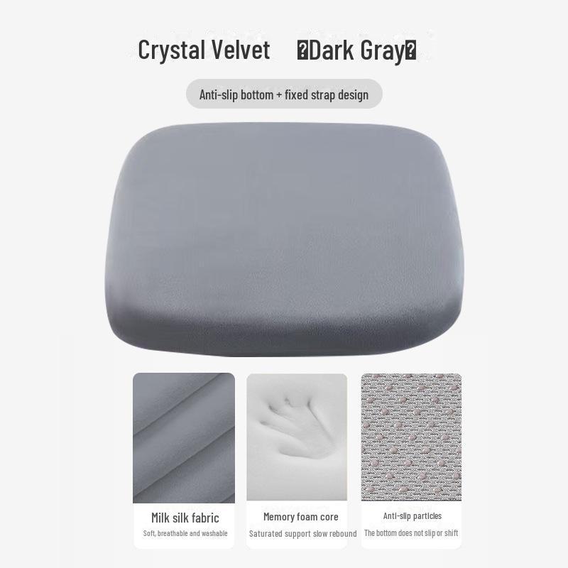 All-Season Slow Rebound Memory Foam Car Seat Cushions