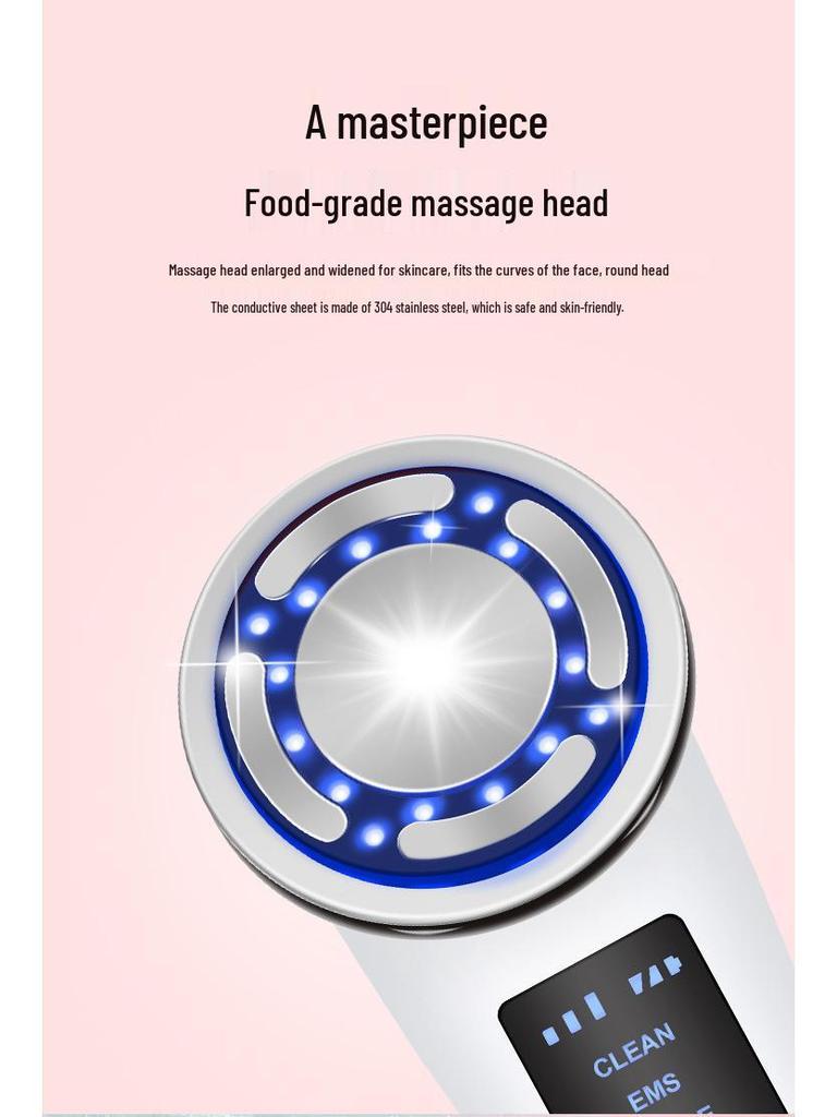 EMS Microcurrent Facial Lifting and Rejuvenation Device for Home Use