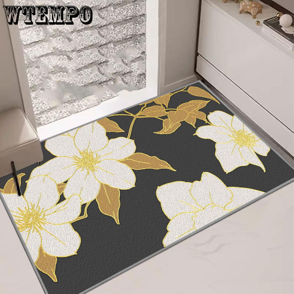 Eingangsfußmatte Eingangsteppich Foyer Einlegesohlen wechseln Fußmatte