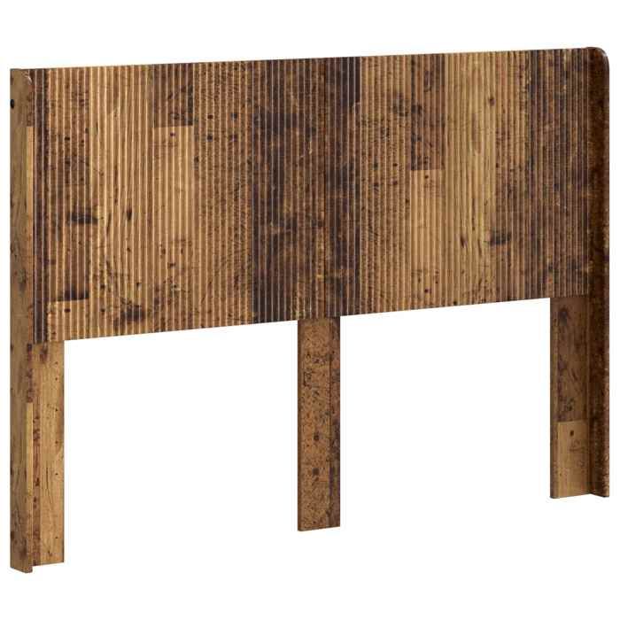 Maison Exclusive - Tête de lit Bois ancien Bois d'ingénierie