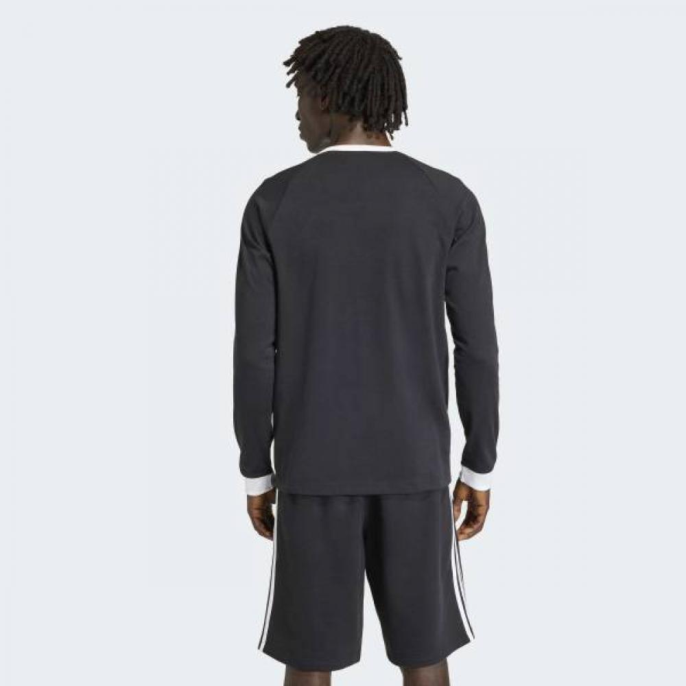 Adidas 3 STripes Long Sleeve T shirT Ke3546