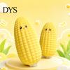 Cute Fruit Stress Ball Large Pineapple Ball, Slow Rising Squeeze Toy for Anxiety Relief, Strawberry Soft Banana Grape Corn Carrot Sensory Toy,