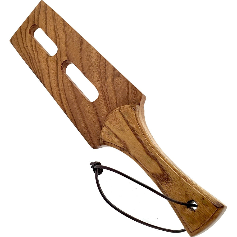 Paddle en bois Slot Tap 43cm - Generique - Fouets, Cravaches & Plumeaux