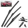 Pro Kia Stonic 2016-2025 2017 2018 2019 2020 2025 2025 Stěrače Přední a Zadní Stěrky Sklo Čelního Skla Sklo Okna 26"+16"+11"