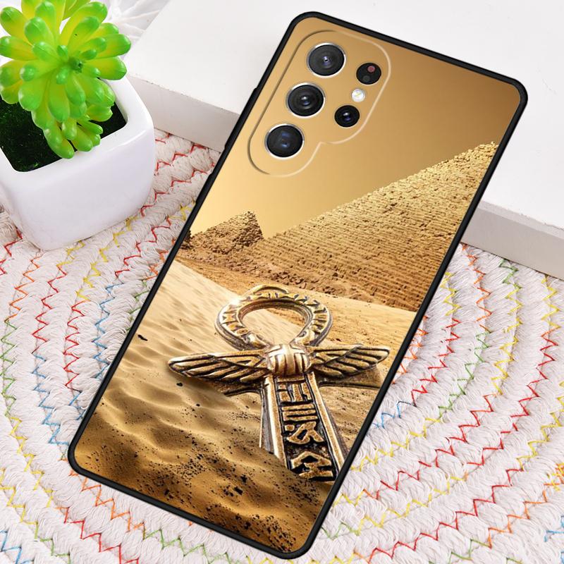 Egypt Pyramids Phone Case for Samsung Galaxy note 10 pro S26 Ultra S23 S24 FE S25 S21 S22 PLUS shockproof Cove