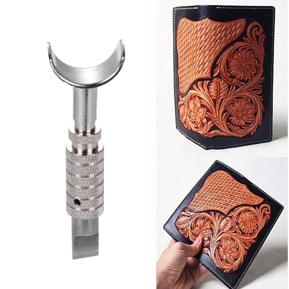Rotary Crafts Leather Leathercraft Swivel Knife Blade Tools Carving