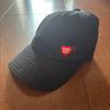 Used HUMAN MADE Human Made Cap Black Heart Logo