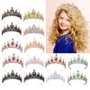 Hochzeit Haar Tiara Kristall Brautkrone Kopfschmuck Modisches Haarband Stirnband Haarschmuck Kopfschmuck Geschenk