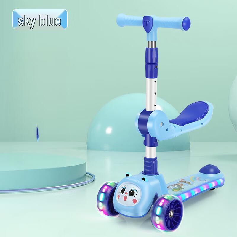 WEZHO Children s Kick Scooter