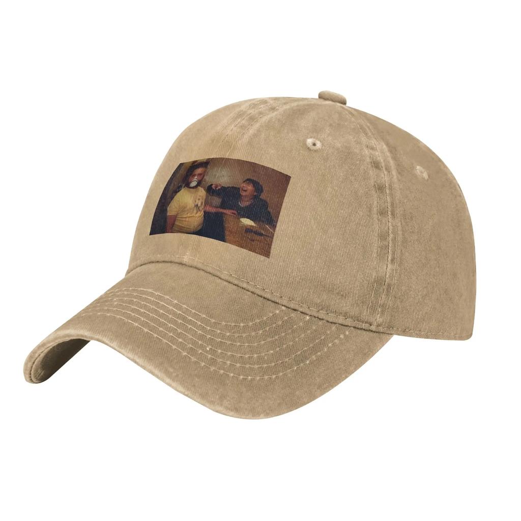 Summer Funny Hangover Baseball Cap Sun High Quality Custom Logo Washed Trucker Hat Unisex Adult Trendy Outdoor Gym Baseball Caps