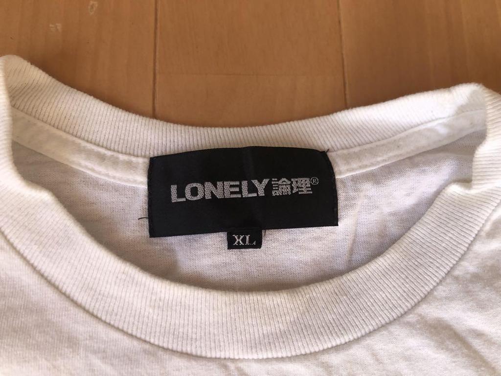 [USED] LONELY Ronri and Tom Nagabe collaboration long-sleeved top