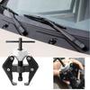 Professional Auto Car Battery Terminal Alternator Bearing Windshield Wiper Arm Remover Puller Roller Extractor Repair Tool